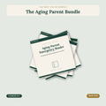 LegacyPath Aging Parent Caregiver Bundle printable Canadian guide cover