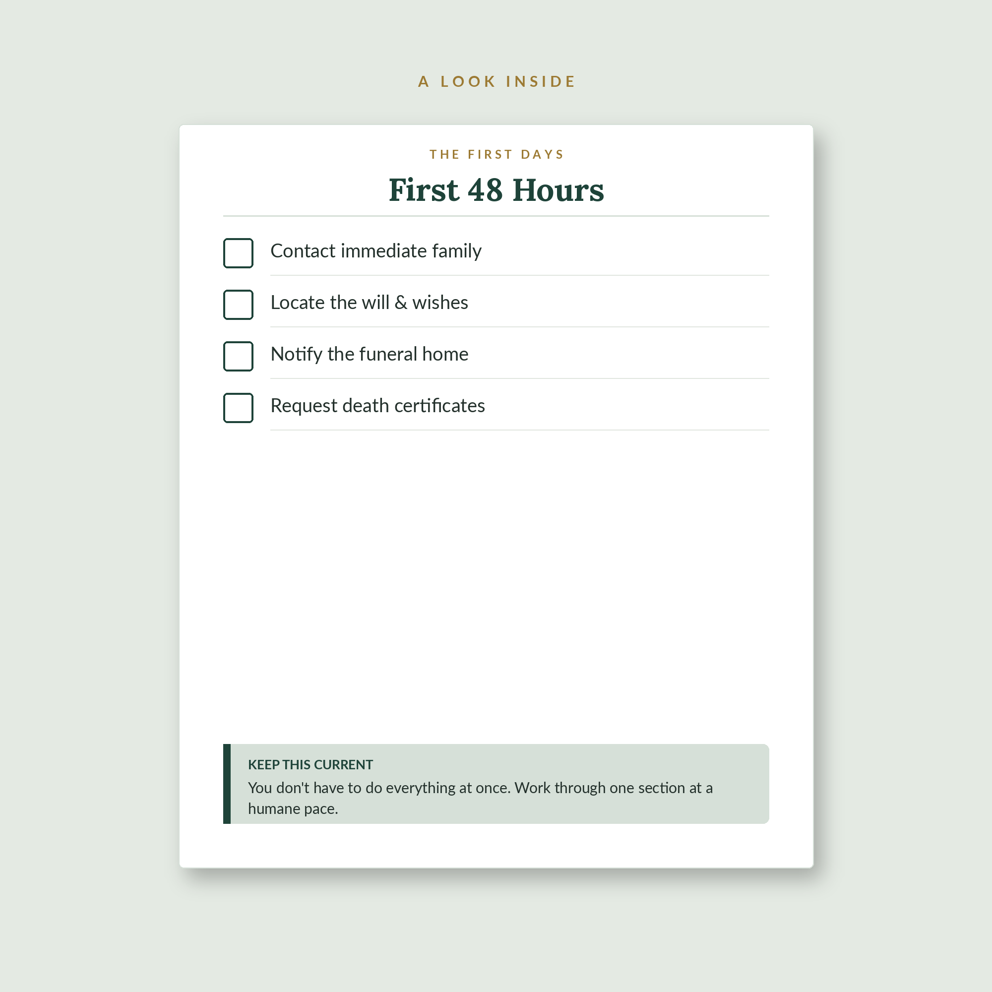 What To Do When a Parent Dies