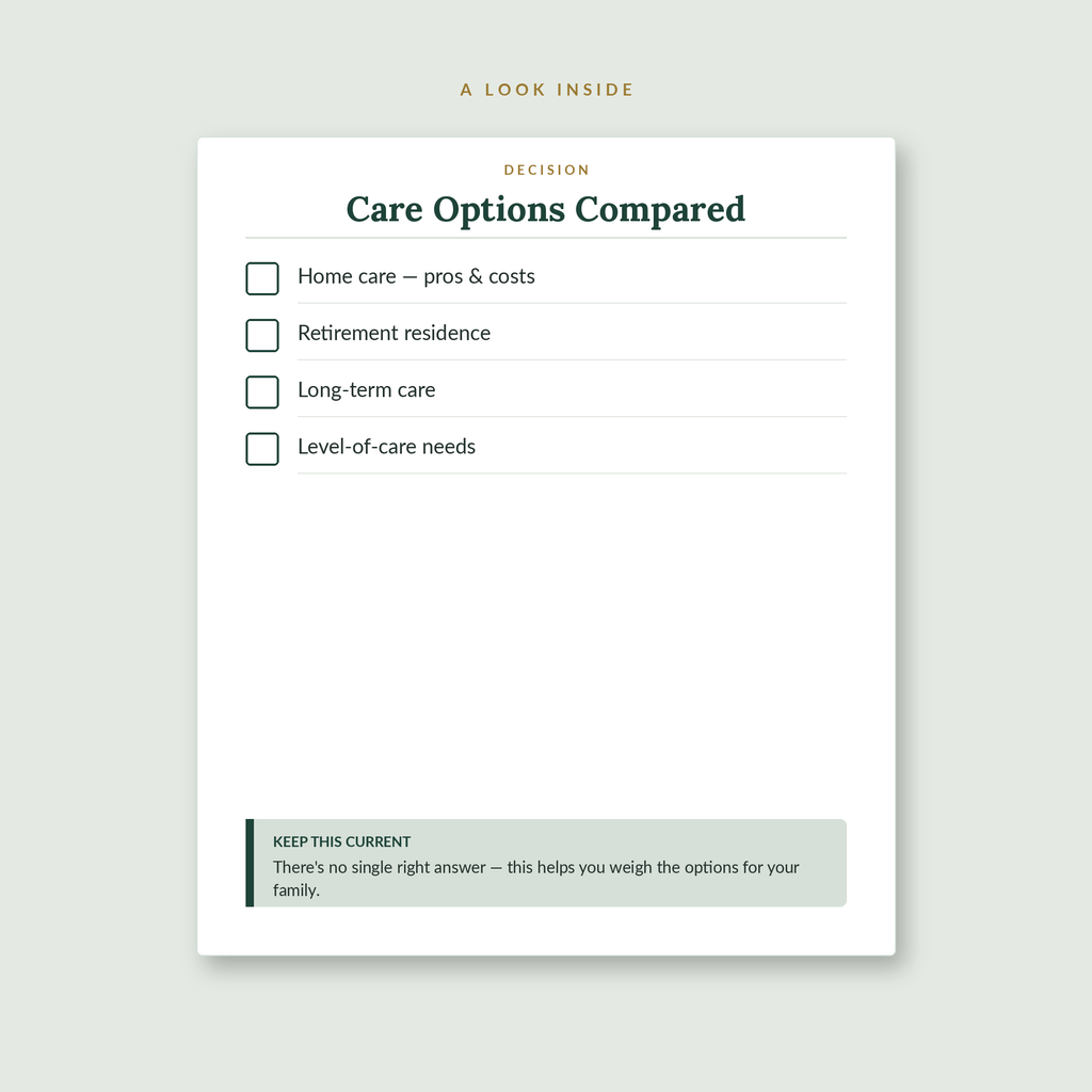 Home Care & Long-Term Care Navigator
