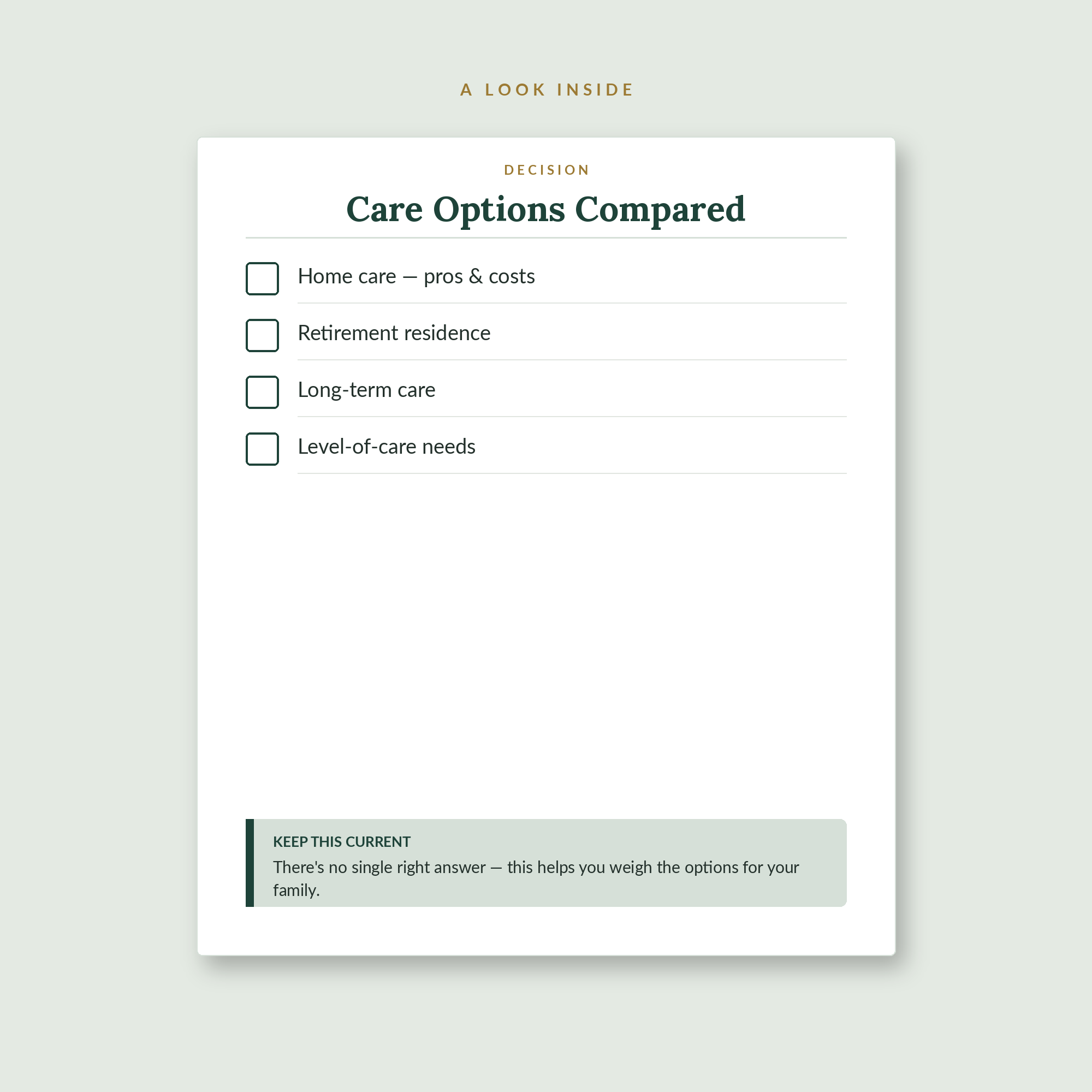 Home Care & Long-Term Care Navigator