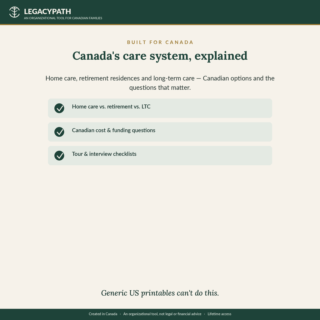 Home Care & Long-Term Care Navigator