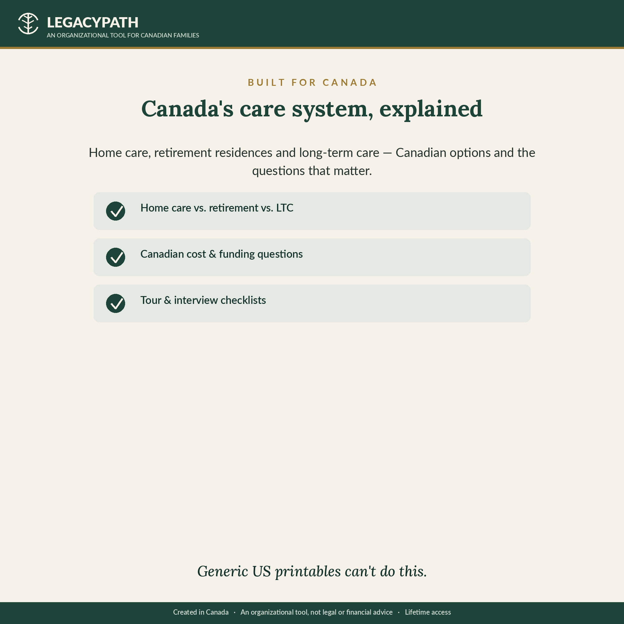 Home Care & Long-Term Care Navigator