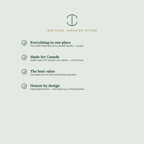 The Caregiver Bundle