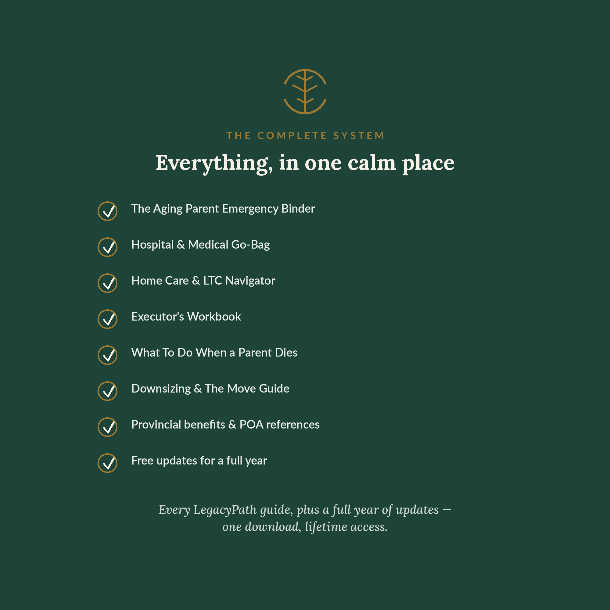 The Complete Preparedness System: every LegacyPath guide in one download